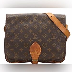 Louis Vuitton Monogram Canvas Cartouchiere GM Bag